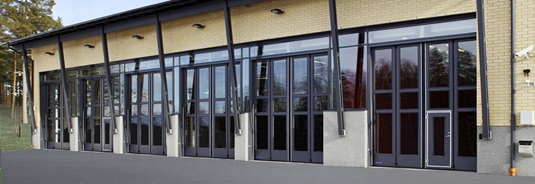 Фолдинговые ворота Фолдинговые ворота