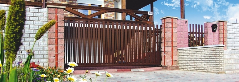 Въездные ворота Въездные ворота