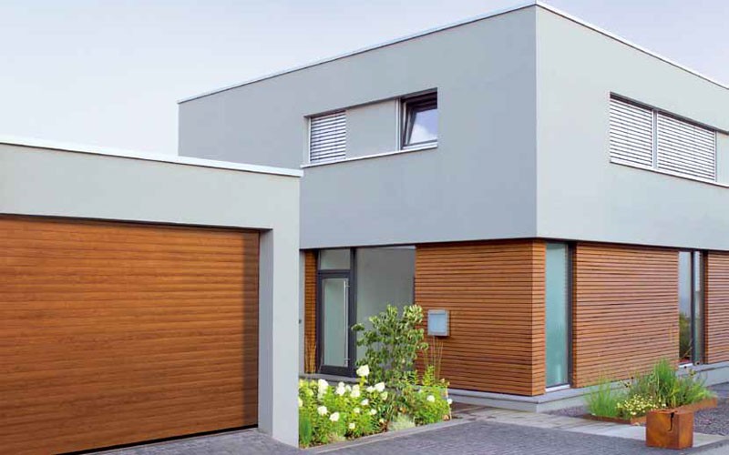 Гаражные рулонные ворота RollMatic