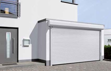 Наружные рулонные ворота