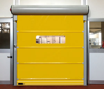 Скоростные ворота серии ALIMAX для пищеблоков