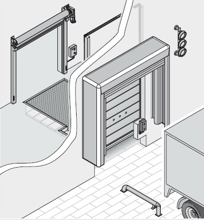 Перегрузочная техника Hörmann Перегрузочная техника Hörmann