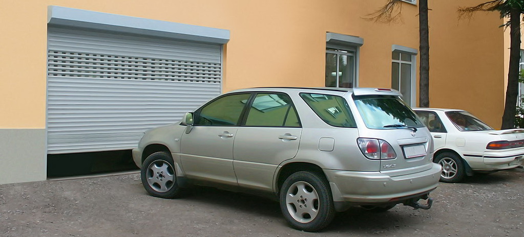 Роллетные ворота AluTech