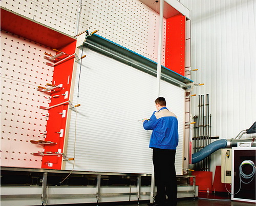 Роллетные ворота AluTech