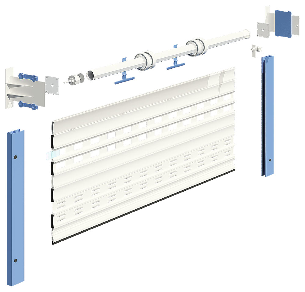 Роллетные ворота AluTech