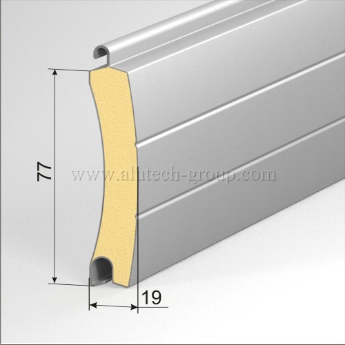 Роллетные ворота AluTech