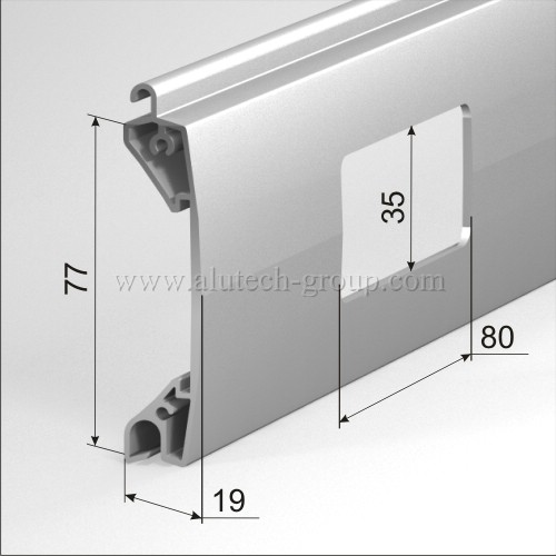 Роллетные ворота AluTech