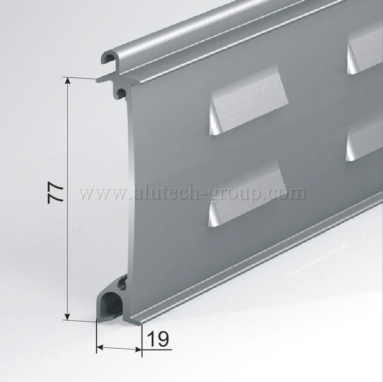 Роллетные ворота AluTech