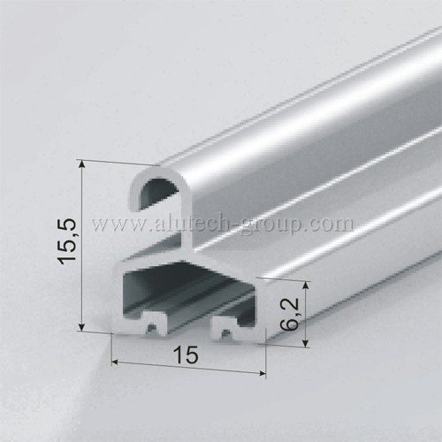 Роллетные ворота AluTech