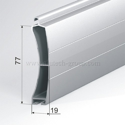 Роллетные ворота AluTech