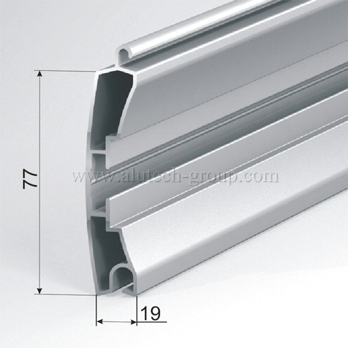 Роллетные ворота AluTech