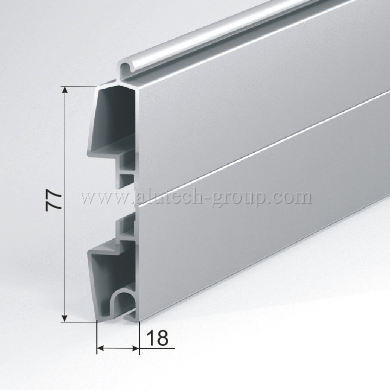 Роллетные ворота AluTech