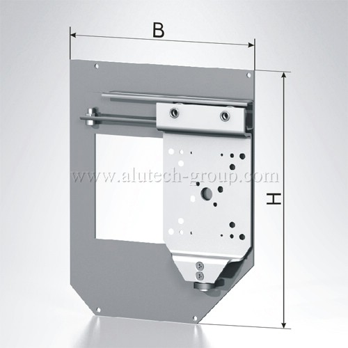 Роллетные ворота AluTech