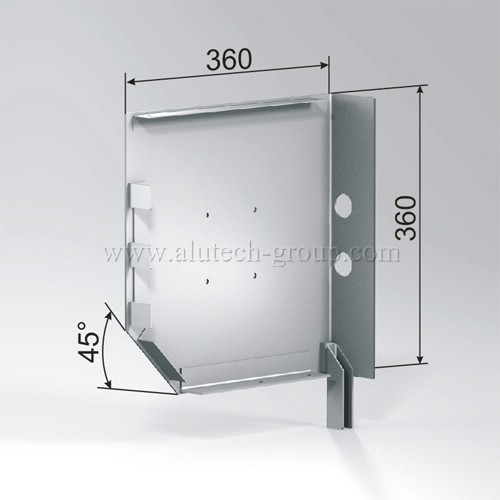 Роллетные ворота AluTech