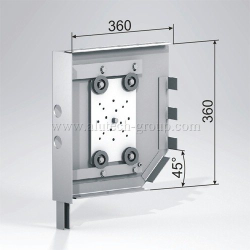 Роллетные ворота AluTech