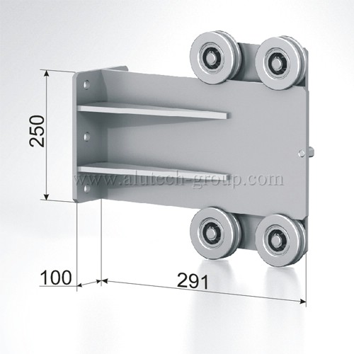 Роллетные ворота AluTech