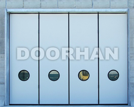Складные ворота DoorHan