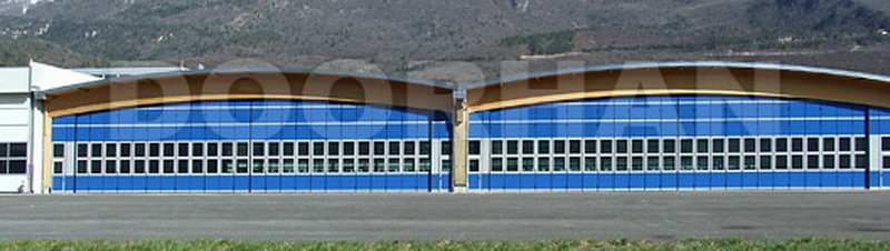 Складные ворота DoorHan