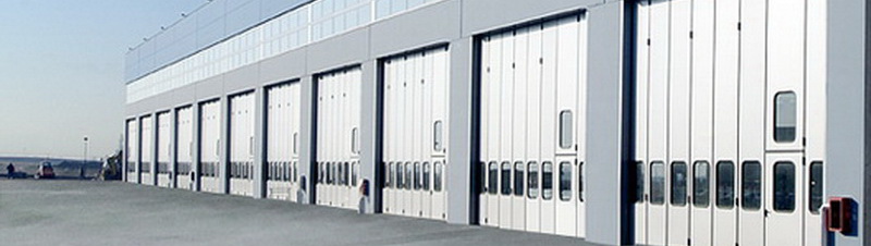 Складные ворота DoorHan