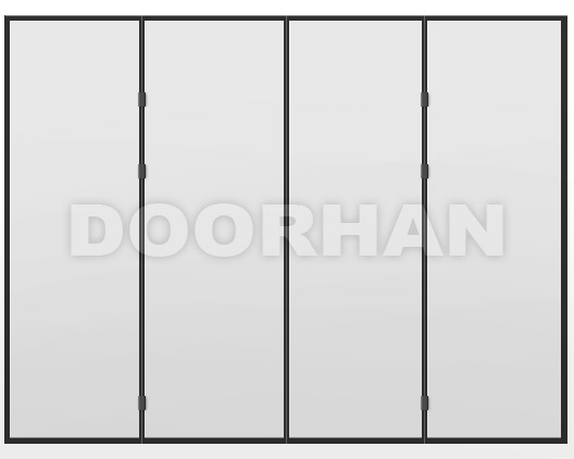 Складные ворота DoorHan