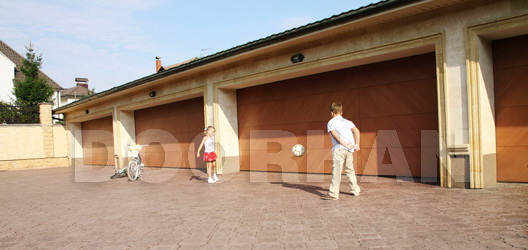 Гаражные секционные ворота DoorHan Гаражные секционные ворота DoorHan