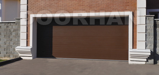 Гаражные секционные ворота DoorHan Гаражные секционные ворота DoorHan