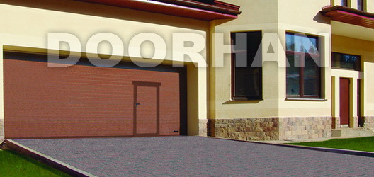Гаражные секционные ворота DoorHan Гаражные секционные ворота DoorHan