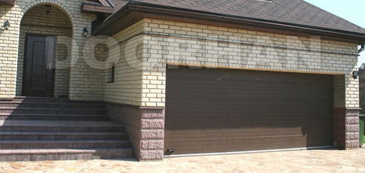 Гаражные секционные ворота DoorHan Гаражные секционные ворота DoorHan