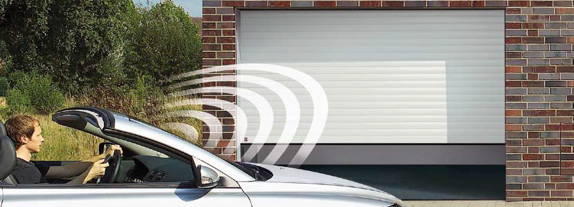 Гаражные рулонные ворота RollMatic Hormann