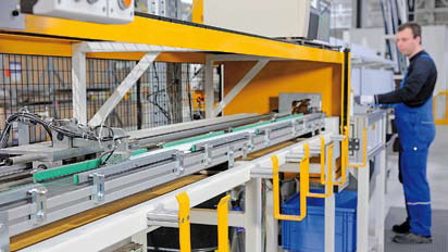 Гаражные рулонные ворота RollMatic Hormann