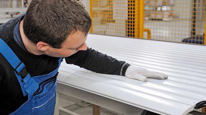 Гаражные рулонные ворота RollMatic Hormann