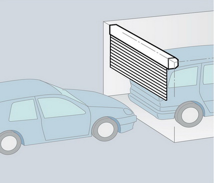 Гаражные рулонные ворота RollMatic Hormann