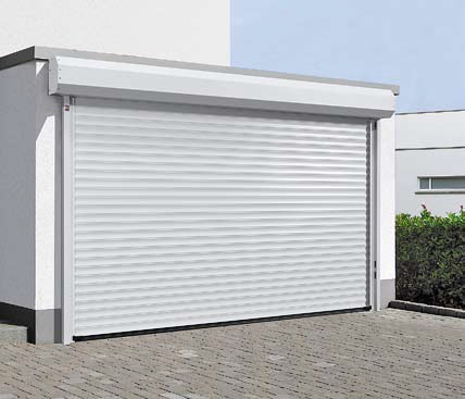 Гаражные рулонные ворота RollMatic Hormann