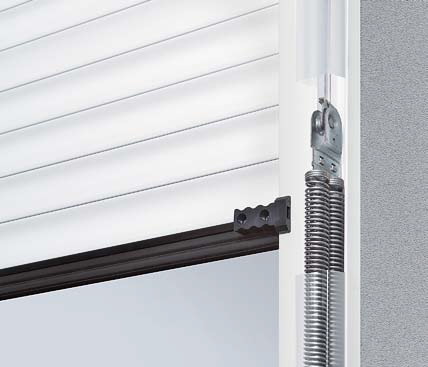 Гаражные рулонные ворота RollMatic Hormann