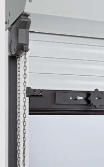 Гаражные рулонные ворота RollMatic Hormann