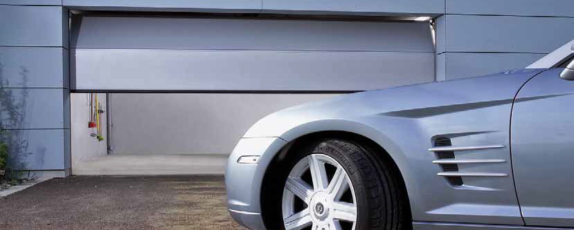 Гаражные секционные ворота Hormann