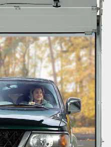 Гаражные секционные ворота Hormann