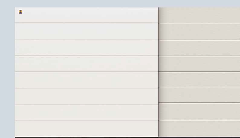 Гаражные секционные ворота Hormann