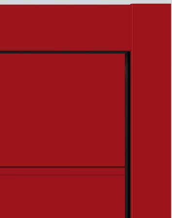 Гаражные секционные ворота Hormann