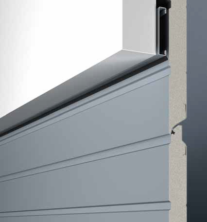 Гаражные секционные ворота Hormann