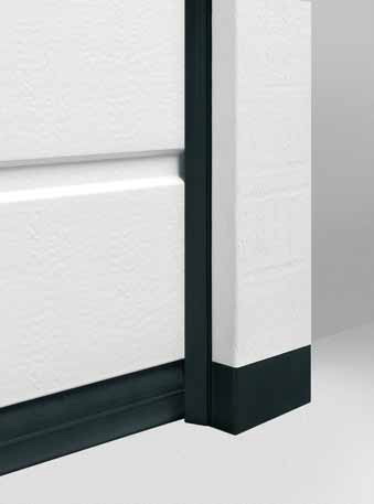 Гаражные секционные ворота Hormann