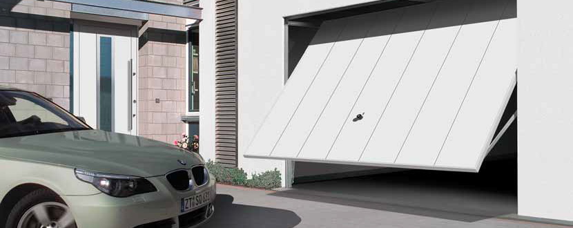 Подъемно-поворотные ворота Berry Hormann