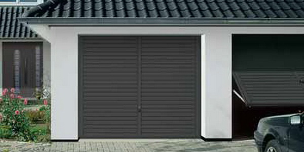 Подъемно-поворотные ворота Berry Hormann