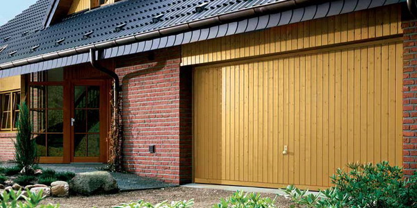 Подъемно-поворотные ворота Berry Hormann