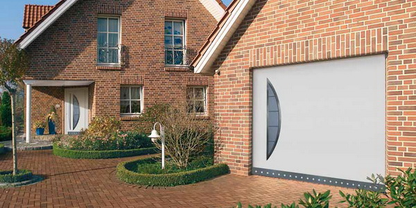 Подъемно-поворотные ворота Berry Hormann