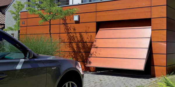 Подъемно-поворотные ворота Berry Hormann