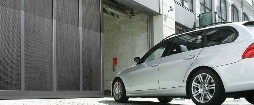 Ворота для коллективных гаражей Hormann