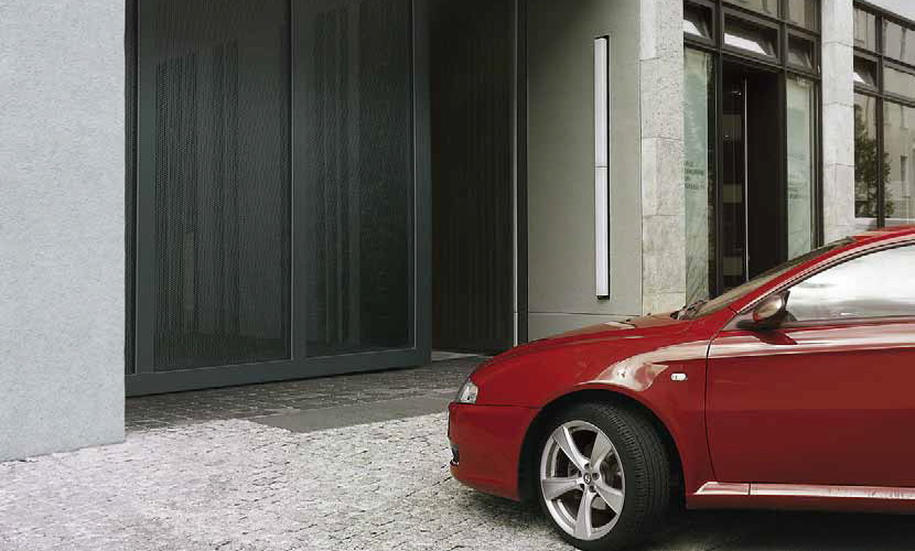 Ворота для коллективных гаражей Hormann