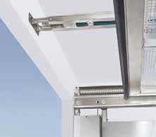 Ворота для коллективных гаражей Hormann