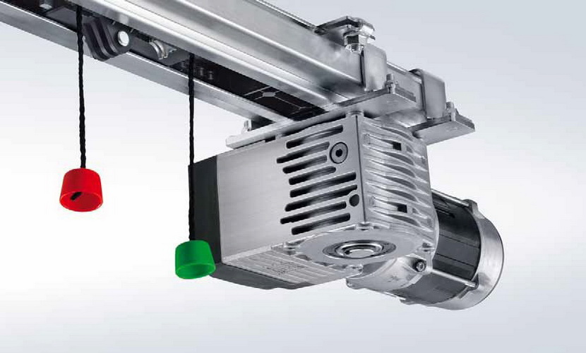 Ворота для коллективных гаражей Hormann